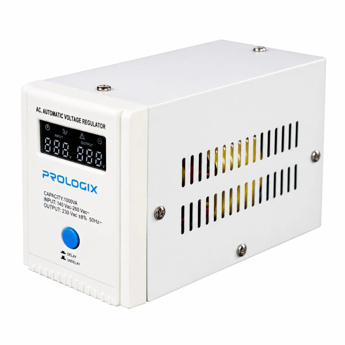 Стабілізатор Prologix 1000VA (PLSTAB-REL1000T) - мініатюра 2