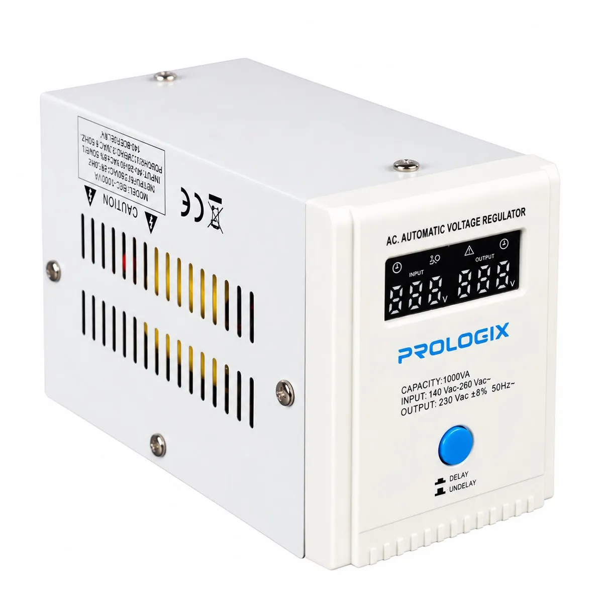 Стабілізатор Prologix 1000VA (PLSTAB-REL1000T) - мініатюра 3