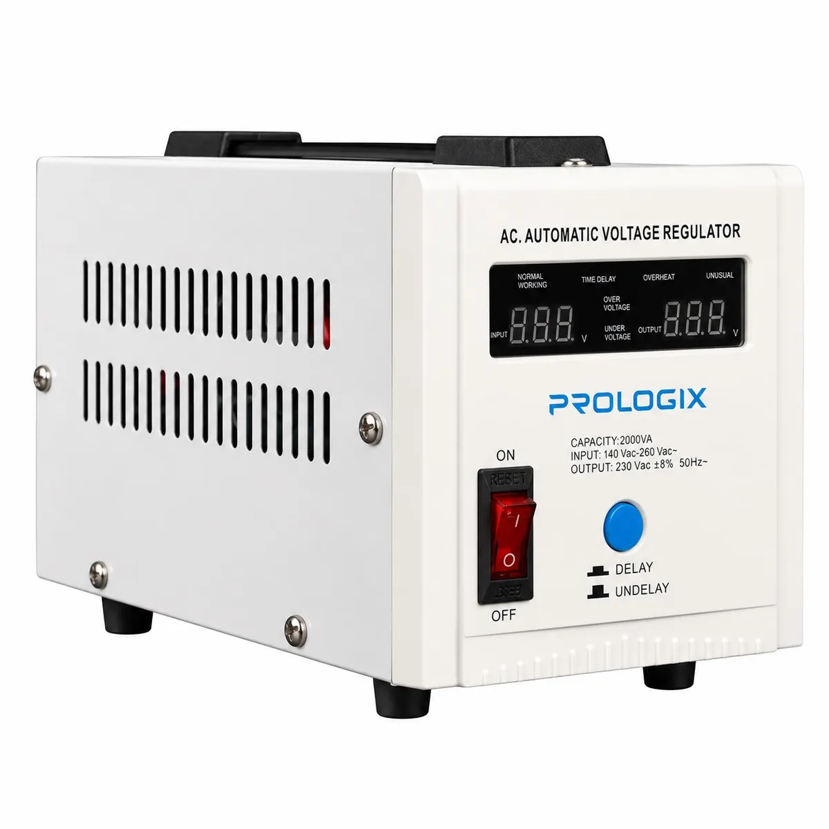 Стабілізатор Prologix 2000VA (PLSTAB-REL2000T) - мініатюра 2