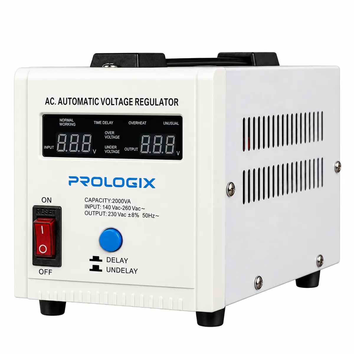 Стабілізатор Prologix 2000VA (PLSTAB-REL2000T) - мініатюра 3