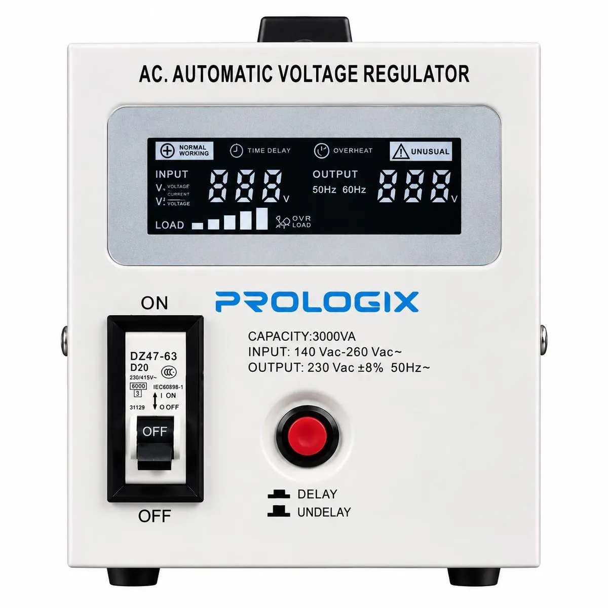 Стабілізатор Prologix 3000VA (PLSTAB-REL3000T)