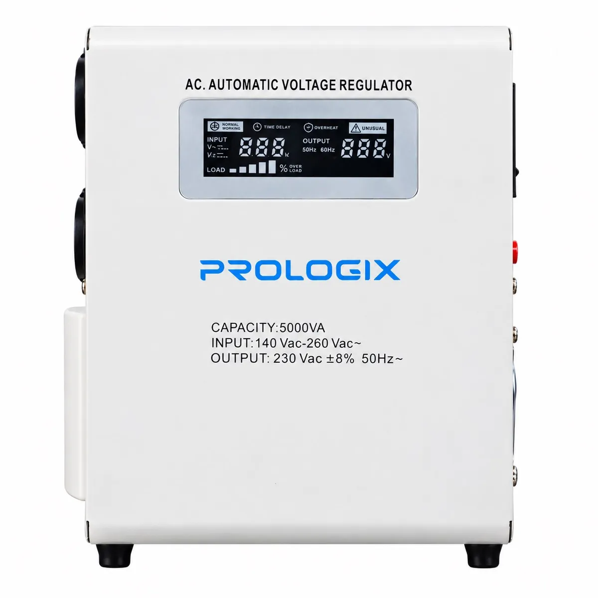 Стабілізатор Prologix 5000VA (PLSTAB-REL5000W) - мініатюра 6