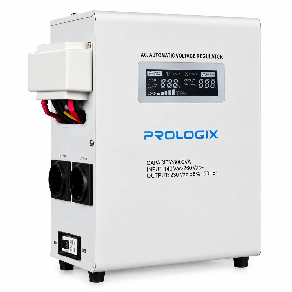 Стабілізатор Prologix 8000VA (PLSTAB-REL8000W) - зображення 1