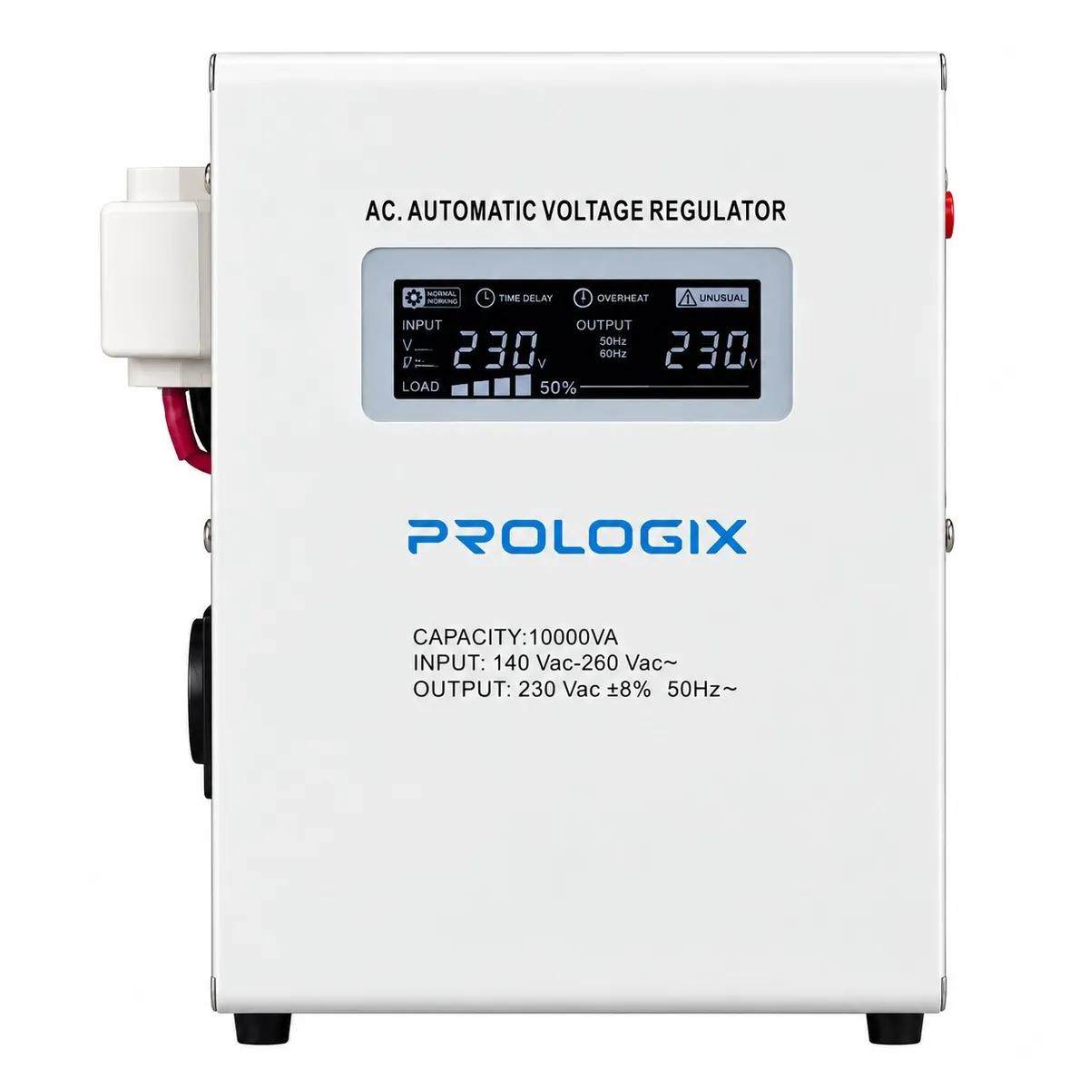 Стабілізатор Prologix 10000VA (PLSTAB-REL10000W) - зображення 1