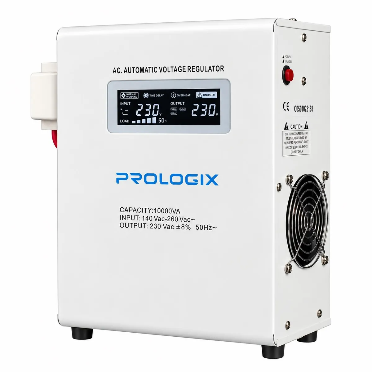 Стабілізатор Prologix 10000VA (PLSTAB-REL10000W) - мініатюра 4