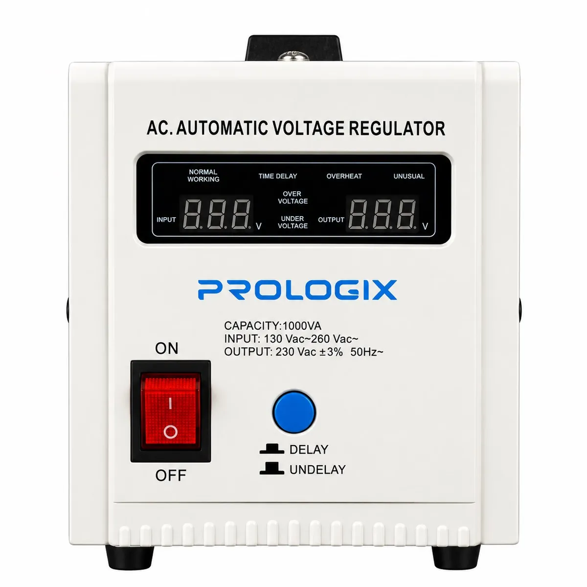 Стабілізатор Prologix 1000VA (PLSTAB-SER1000T) - зображення 1