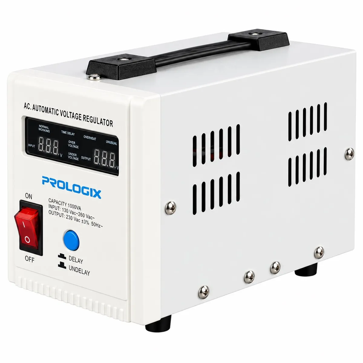 Стабілізатор Prologix 1000VA (PLSTAB-SER1000T) - мініатюра 2