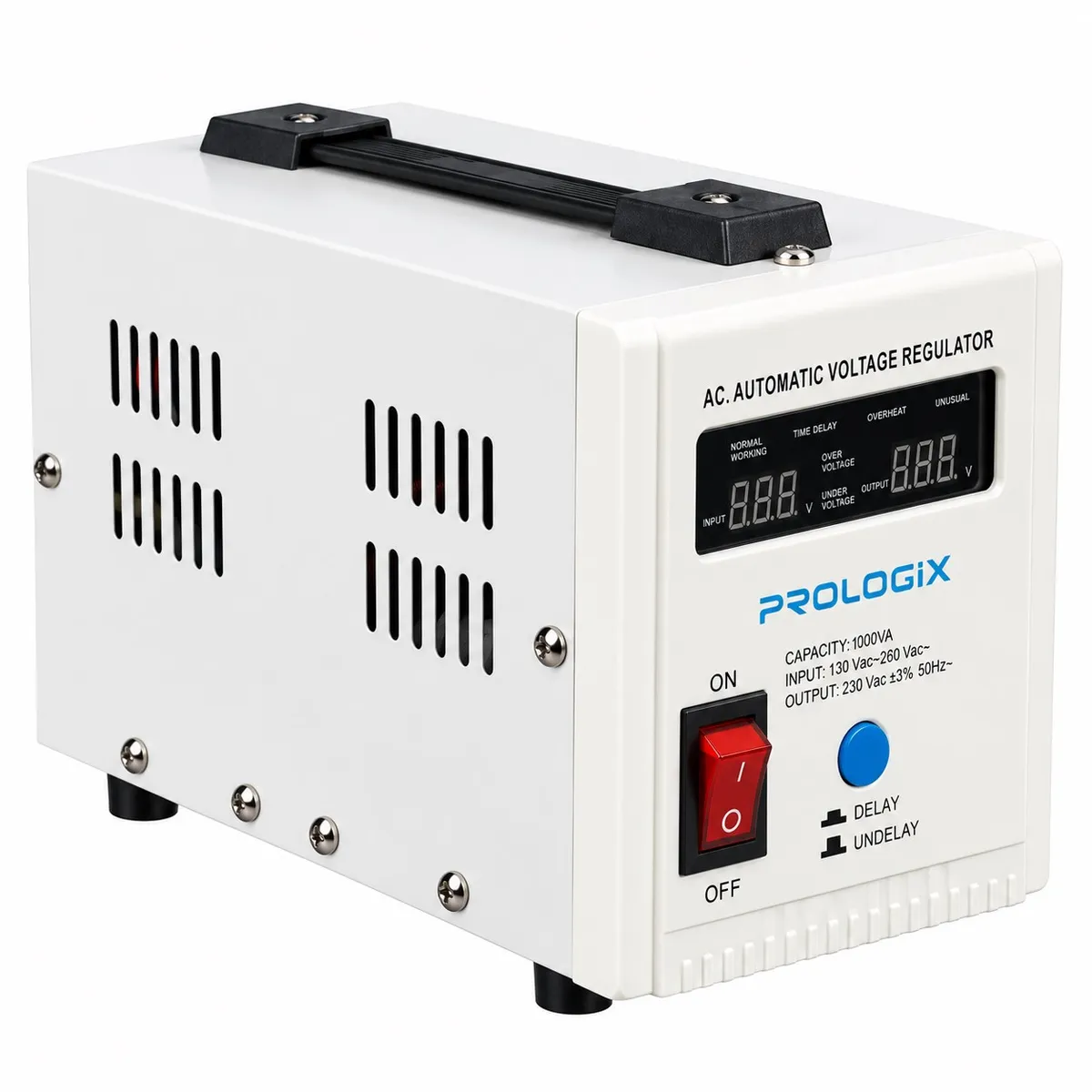 Стабілізатор Prologix 1000VA (PLSTAB-SER1000T) - мініатюра 3