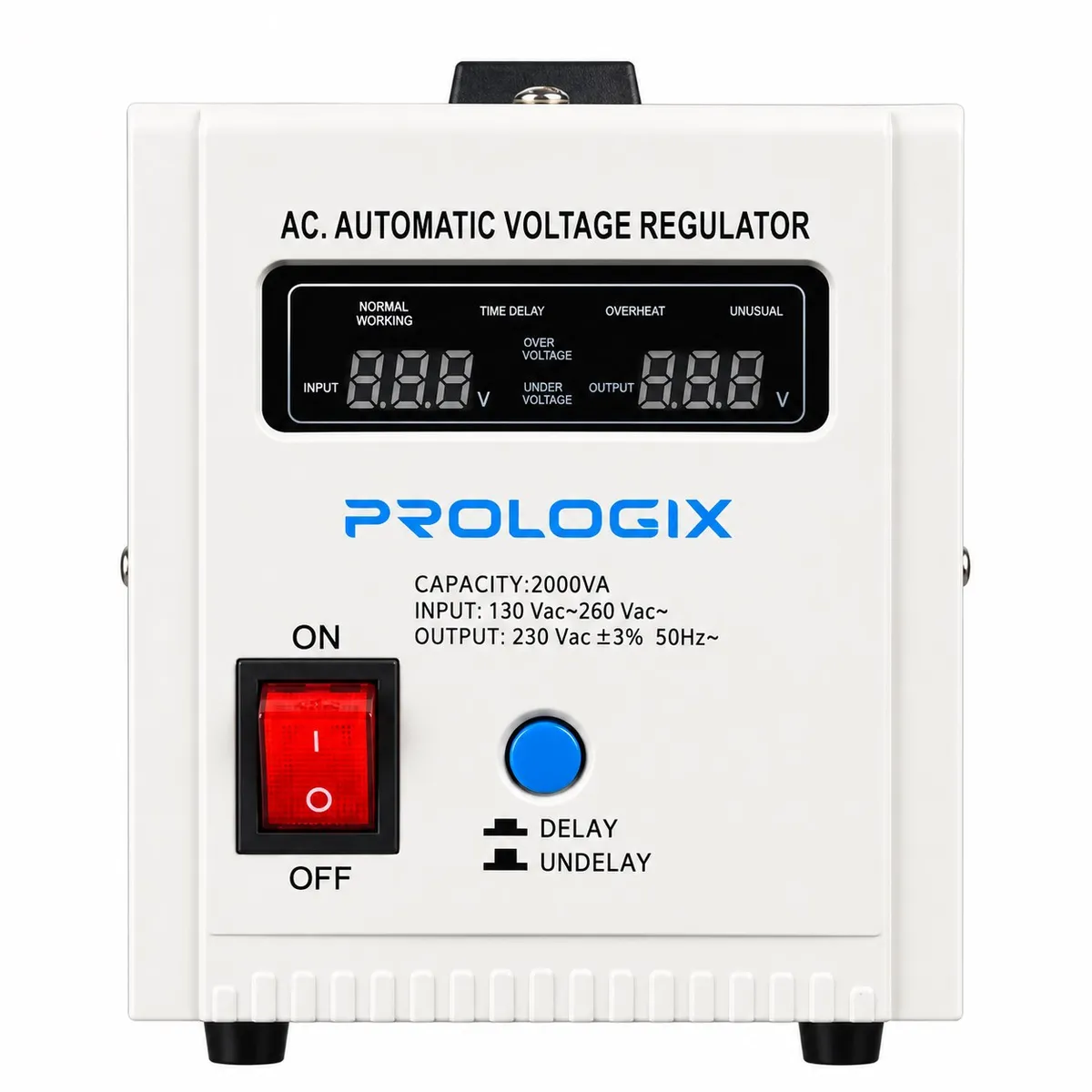 Стабілізатор Prologix 2000VA (PLSTAB-SER2000T) - зображення 1