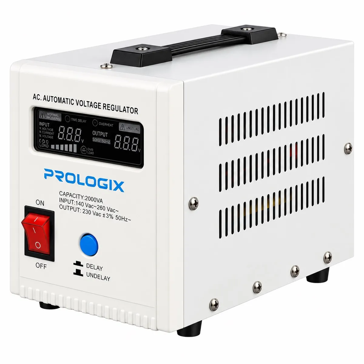 Стабілізатор Prologix 2000VA (PLSTAB-SER2000T) - мініатюра 2