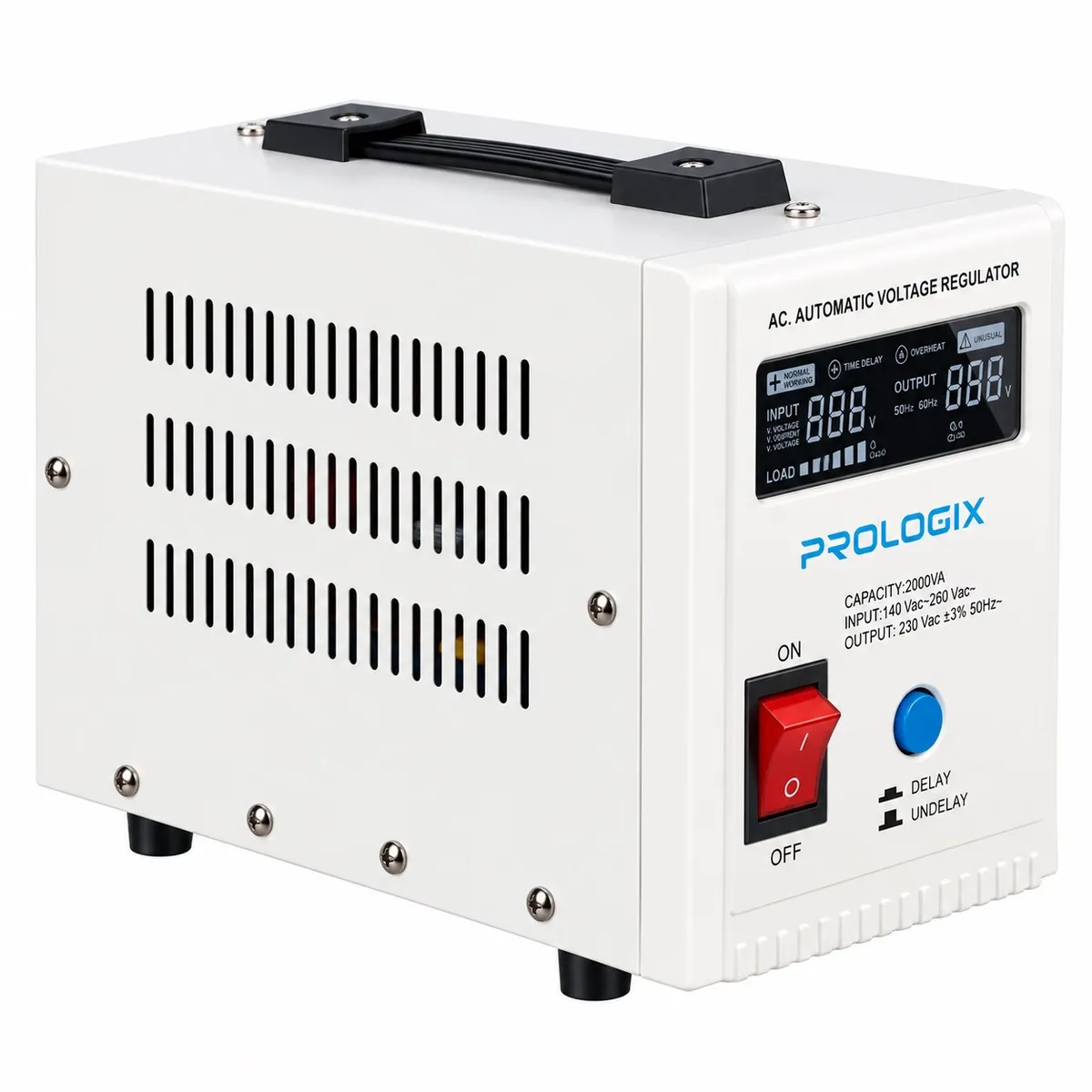 Стабілізатор Prologix 2000VA (PLSTAB-SER2000T) - мініатюра 3