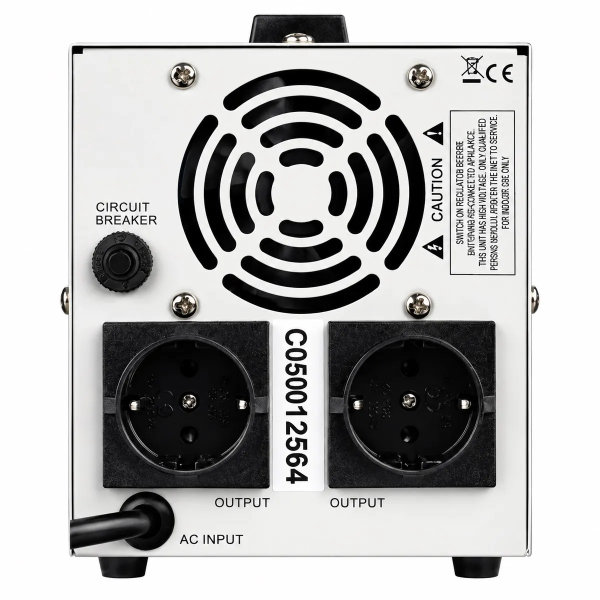 Стабілізатор Prologix 2000VA (PLSTAB-SER2000T) - мініатюра 4
