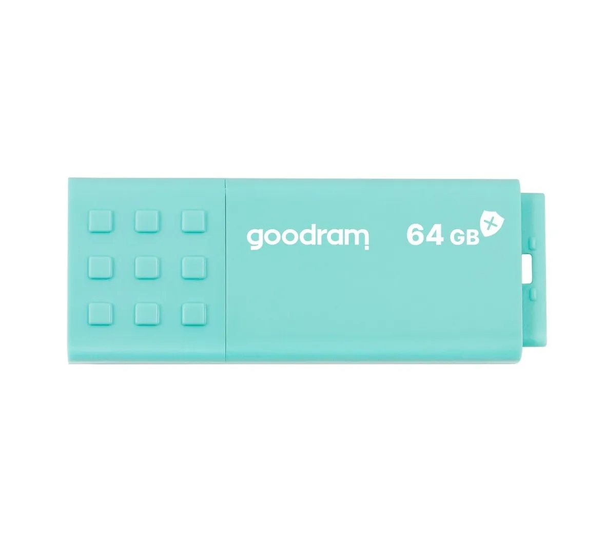 Флеш-накопичувач USB3.2 64GB Goodram UME3 Care Green (UME3-0640CRR11) - мініатюра 4