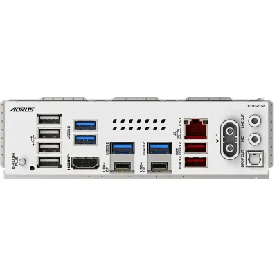 Материнська плата GIGABYTE X870E AORUS ELITE WIFI7 ICE (X870E A ELITE WIFI7 ICE) - мініатюра 4