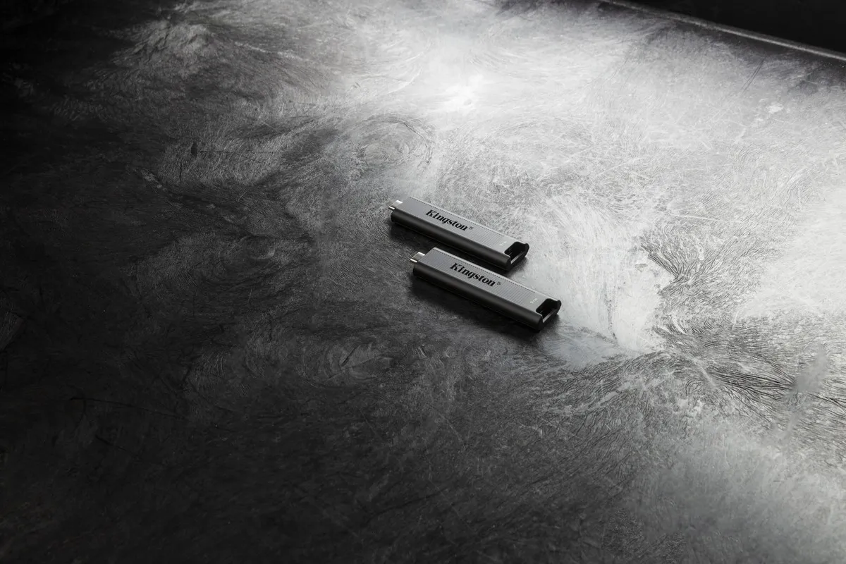 Флеш-накопичувач USB3.2 1TB Type-C Kingston DataTraveler Max Black (DTMAX/1TB) - мініатюра 14