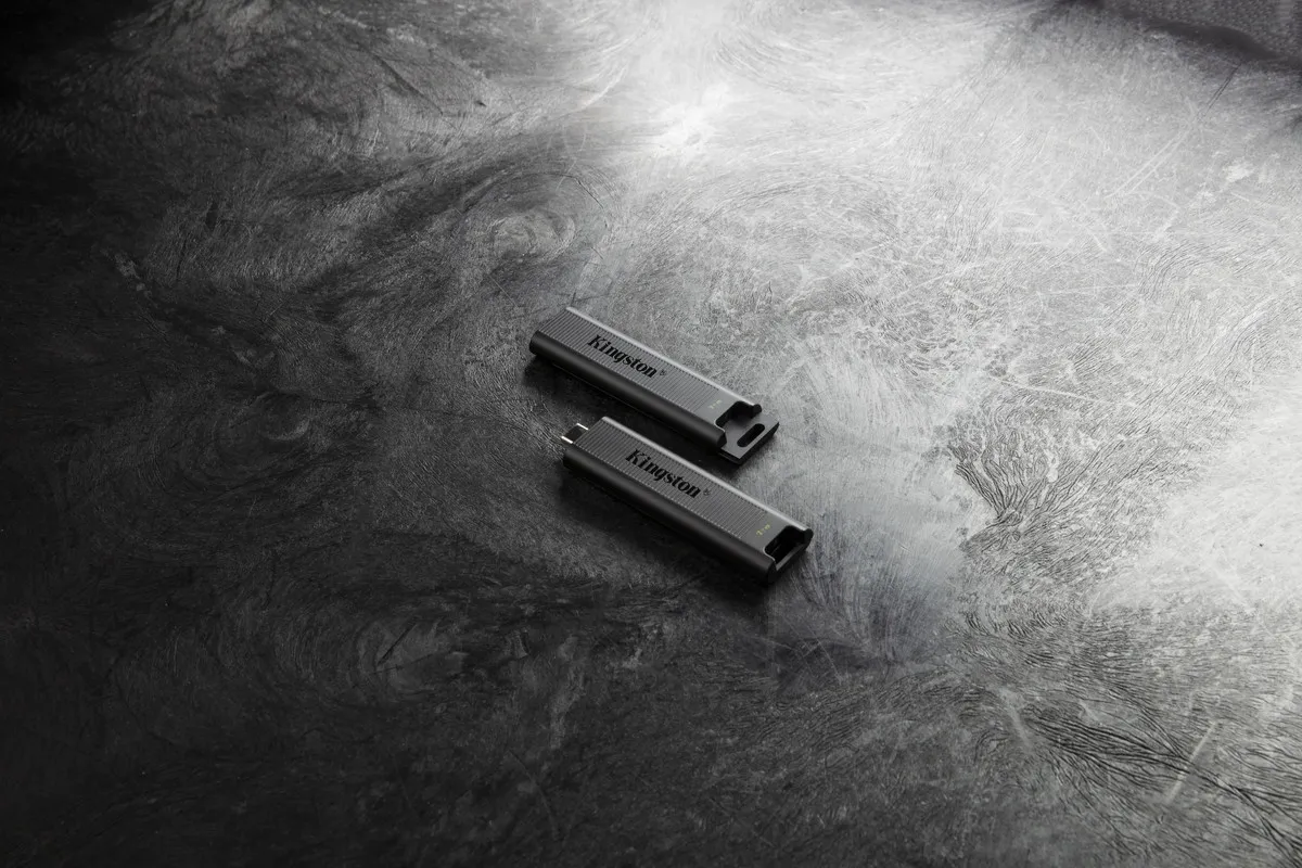 Флеш-накопичувач USB3.2 1TB Type-C Kingston DataTraveler Max Black (DTMAX/1TB) - мініатюра 18