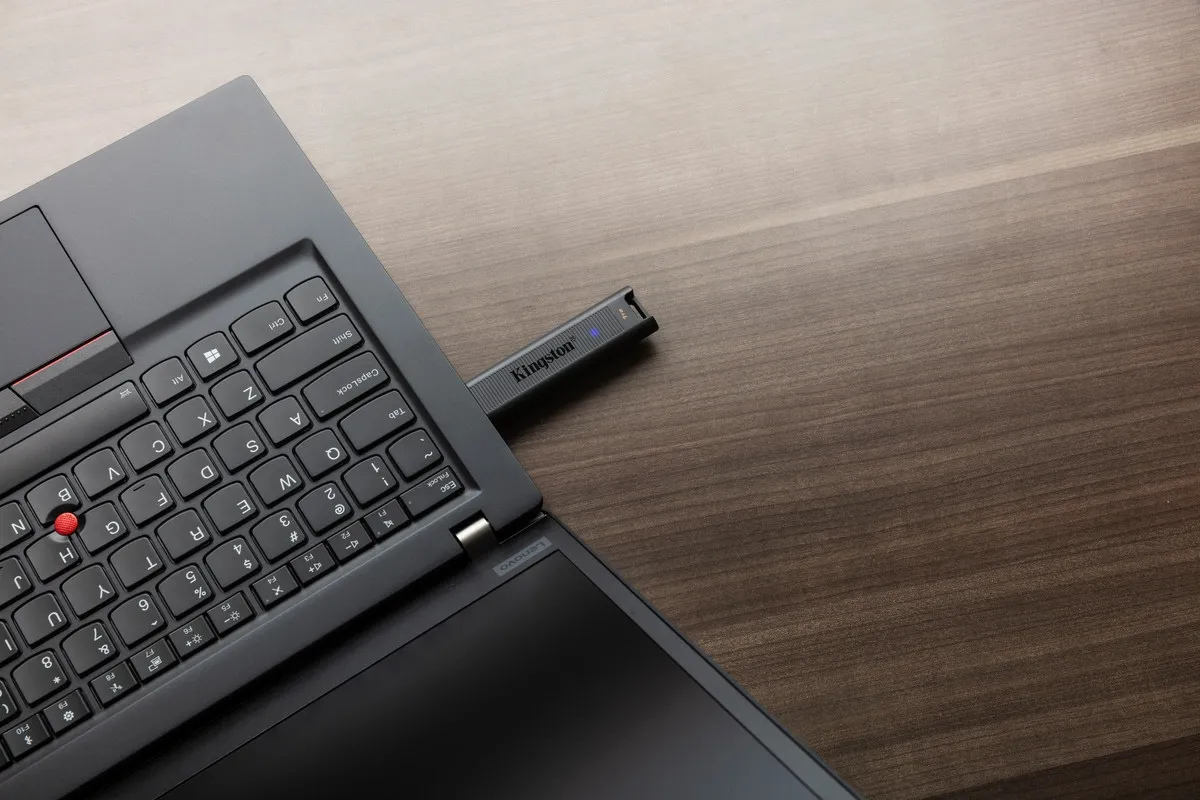 Флеш-накопичувач USB3.2 1TB Type-C Kingston DataTraveler Max Black (DTMAX/1TB) - мініатюра 23