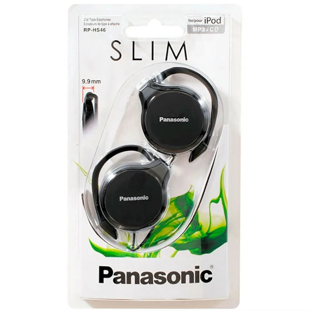Навушники Panasonic RP-HS46E-K - зображення 1