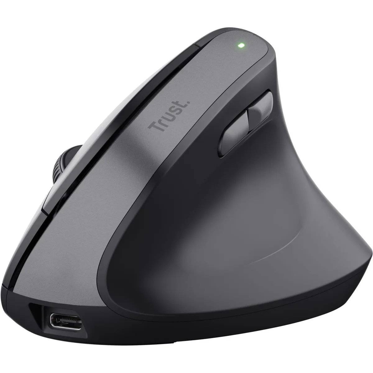Миша бездротова Trust Bayo II Ergonomic Black (25145) - зображення 1