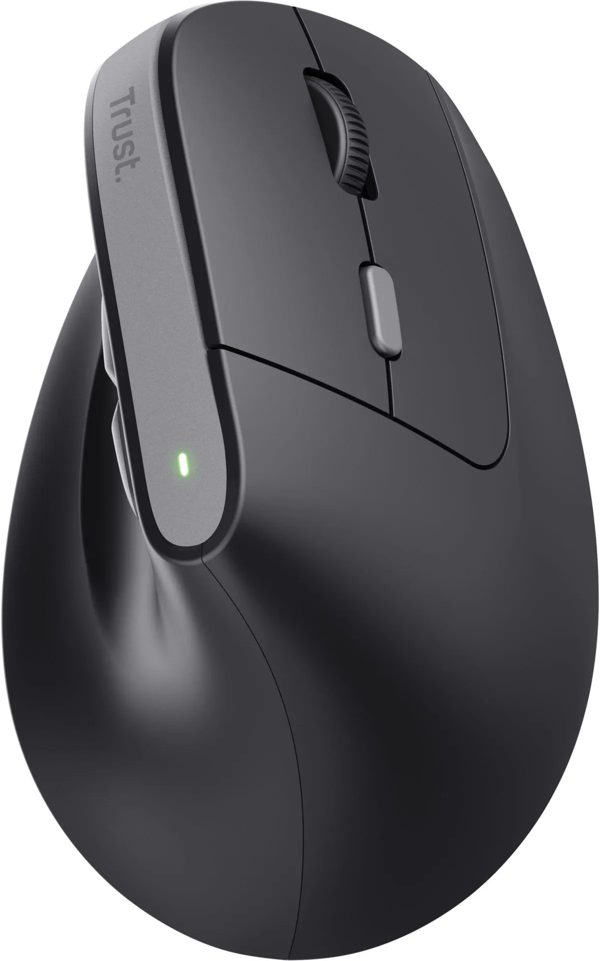Миша бездротова Trust Bayo II Ergonomic Black (25145) - мініатюра 2
