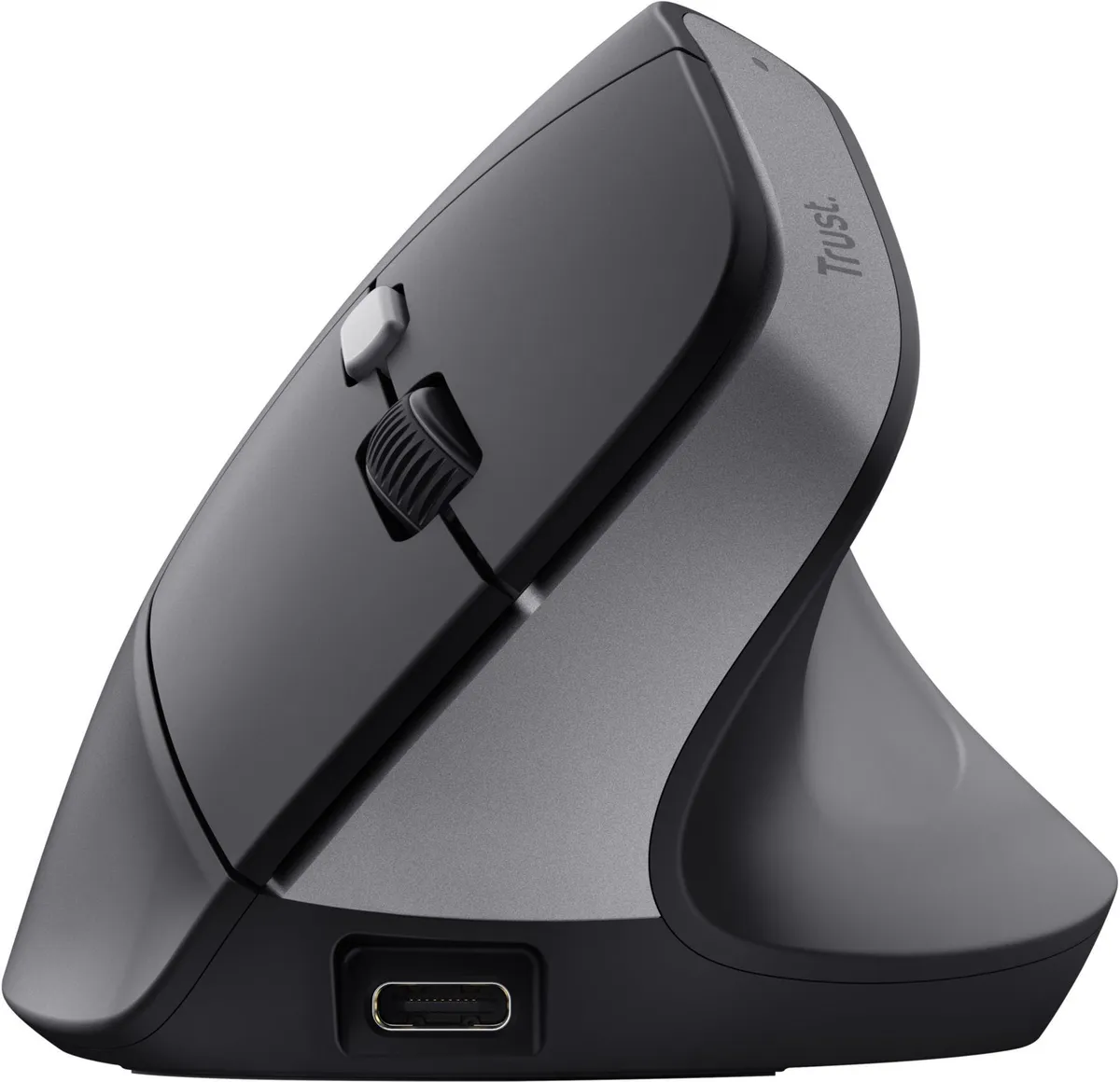 Миша бездротова Trust Bayo II Ergonomic Black (25145) - мініатюра 3