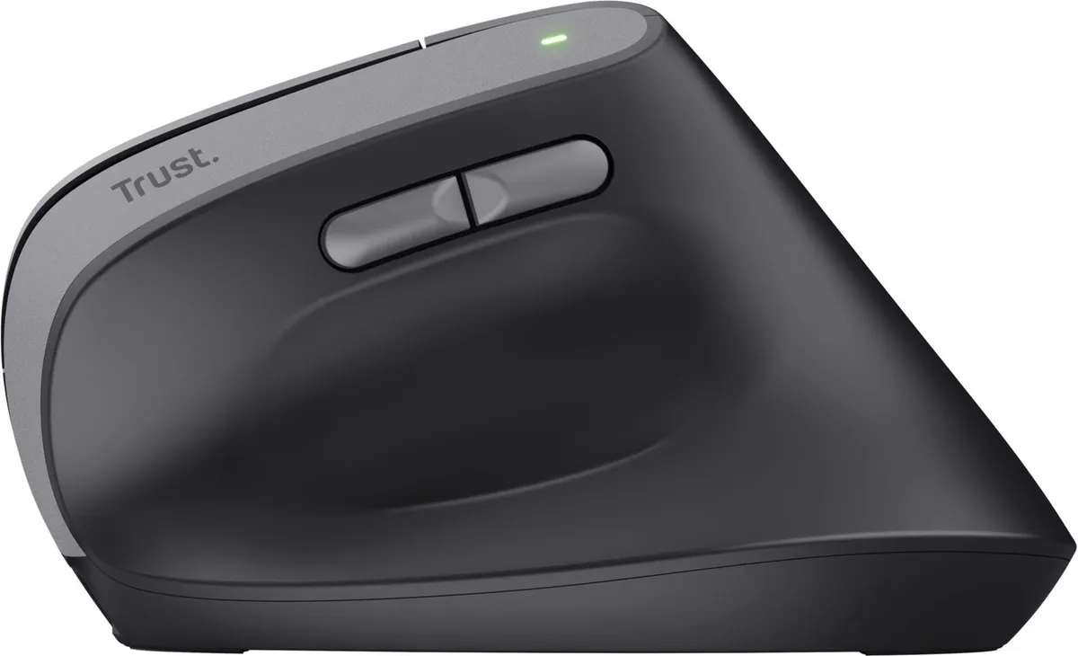 Миша бездротова Trust Bayo II Ergonomic Black (25145) - мініатюра 4