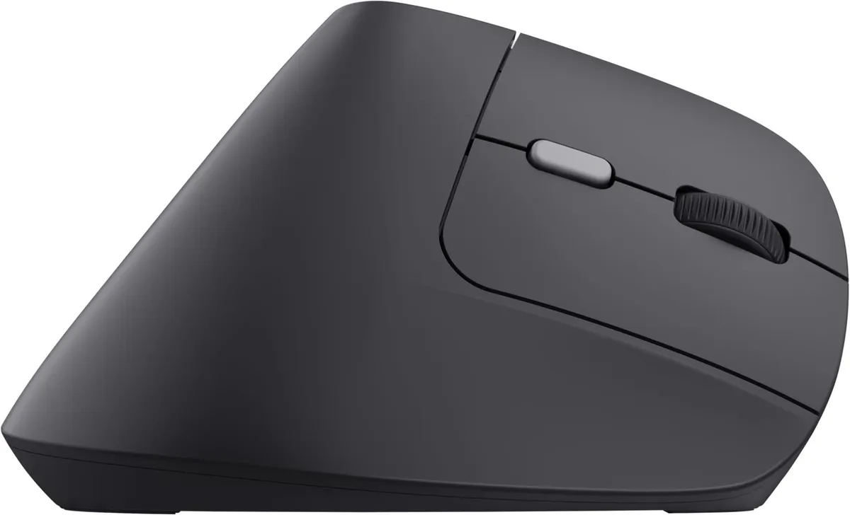 Миша бездротова Trust Bayo II Ergonomic Black (25145) - мініатюра 5