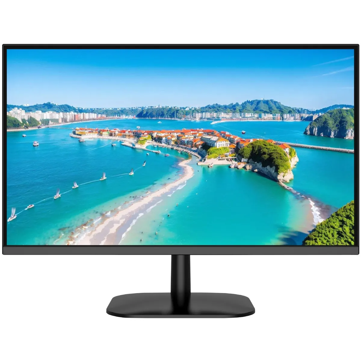 Монітор Aiwa 23.8" MF2403 VA Black 100Hz - зображення 1