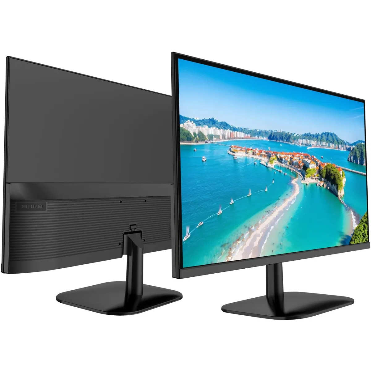 Монітор Aiwa 23.8" MF2403 VA Black 100Hz - мініатюра 7