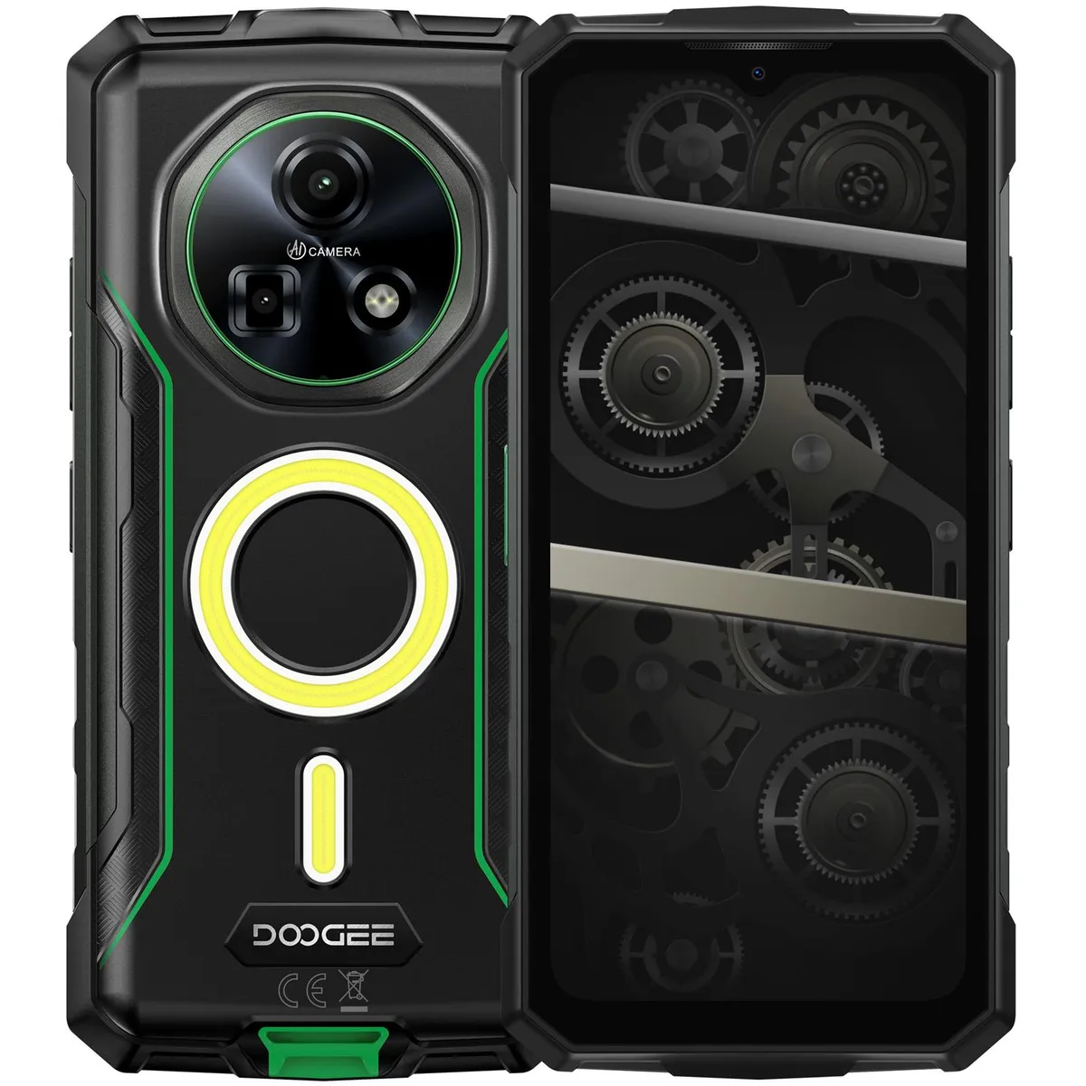 Смартфон Doogee Fire 5 Ultra 6/128GB Green - мініатюра 11