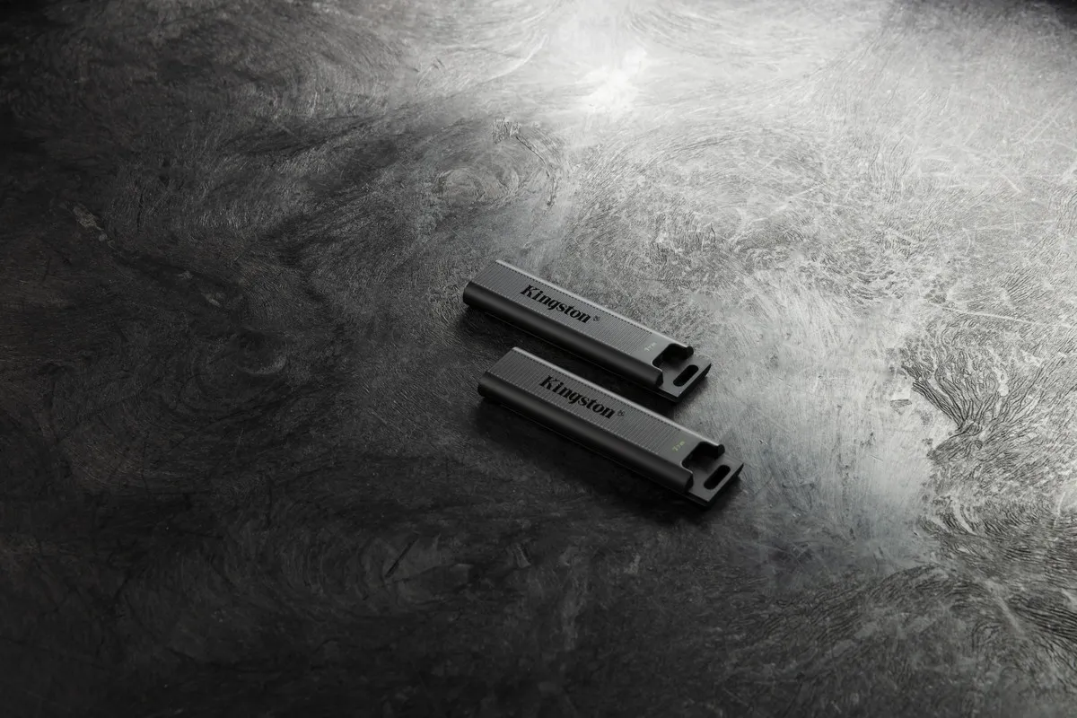 Флеш-накопичувач USB3.2 256GB Type-C Kingston DataTraveler Max Black (DTMAX/256GB) - мініатюра 17