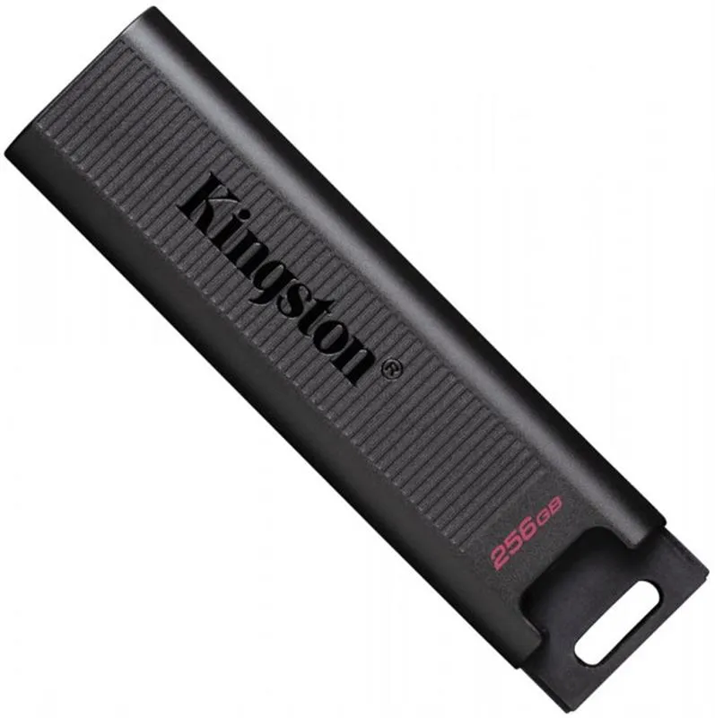 Флеш-накопичувач USB3.2 256GB Type-C Kingston DataTraveler Max Black (DTMAX/256GB) - мініатюра 2