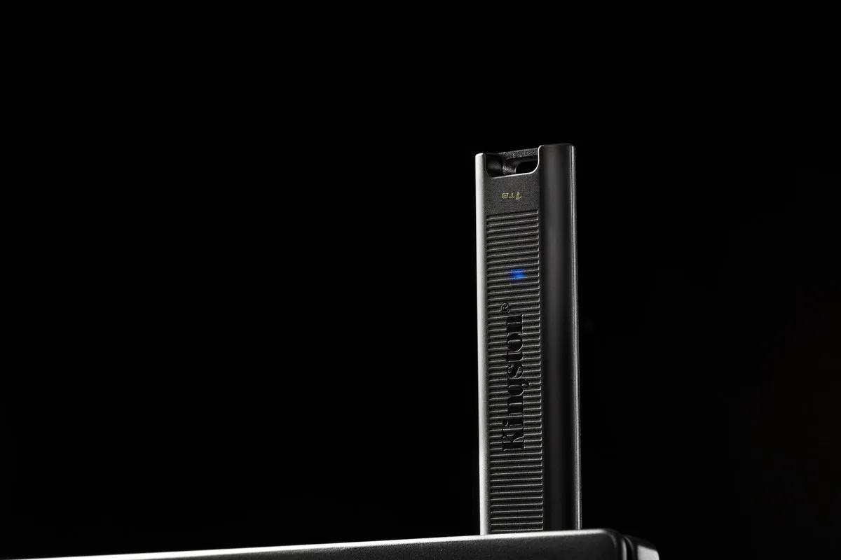 Флеш-накопичувач USB3.2 256GB Type-C Kingston DataTraveler Max Black (DTMAX/256GB) - мініатюра 23