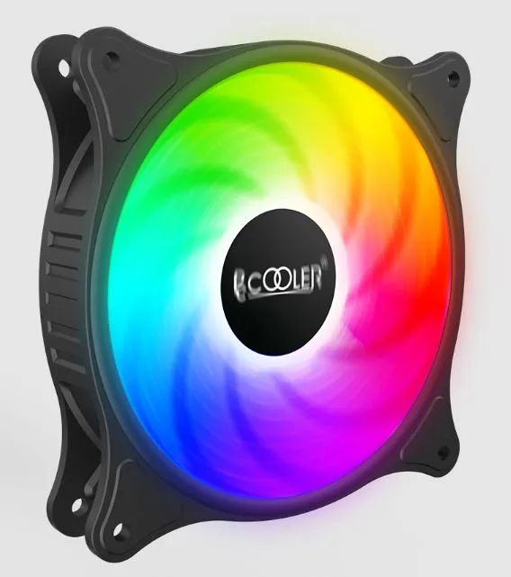 Вентилятор PC COOLER FX-120-3 для корпусу 120x120x25мм, HB, ~1200±10%об/хв, >18 dBa, SRGB, - зображення 1
