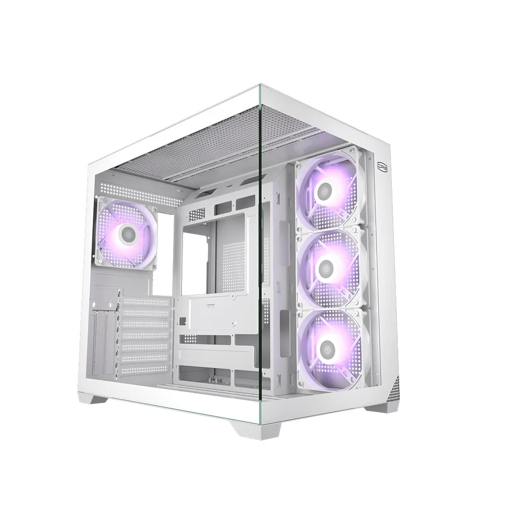 Корпус PcCOOLER CPS C3 T700 ARGB WH білий ATX/Micro ATX/Mini-ITX без БП (LxWxH)420x285x400мм/ - зображення 1
