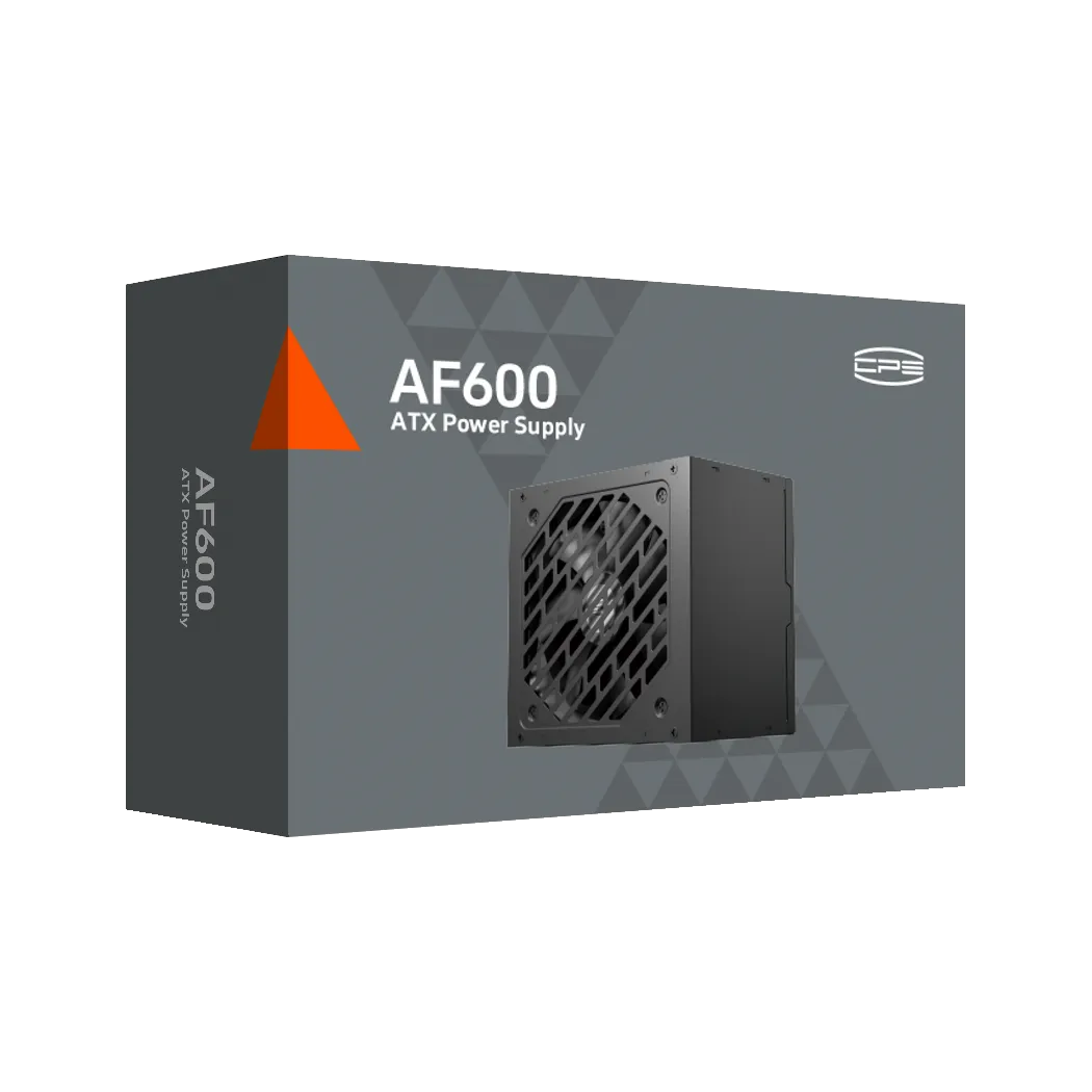 Блок живлення PcCooler 600 W 80+ OTP/OPP/OVP/UVP/SCP (P1-AF600-N1HWBK1-EU) - зображення 1