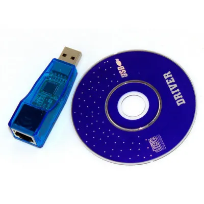 Перехідник USB 2.0 AM to RJ45 Ethernet 100Mbps Dynamode (USB-NIC-1427-100) - зображення 1