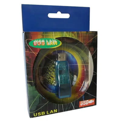 Перехідник USB 2.0 AM to RJ45 Ethernet 100Mbps Dynamode (USB-NIC-1427-100) - мініатюра 3