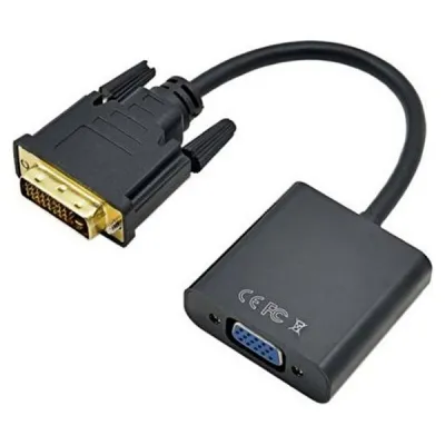 Перехідник DVI-D (24+1) to VGA ST-Lab (U-993) - зображення 1
