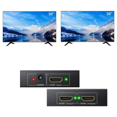 Розгалужувач Dynamode HDMI Splitter 1x2 - мініатюра 10