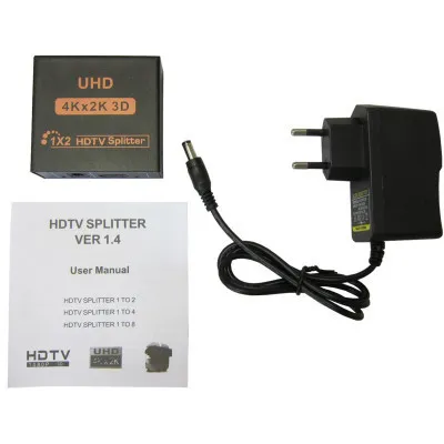 Розгалужувач Dynamode HDMI Splitter 1x2 - мініатюра 4