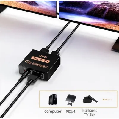 Розгалужувач Dynamode HDMI Splitter 1x2 - мініатюра 6