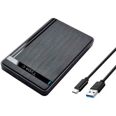 Кишеня зовнішня Dynamode 2.5" SATA/SSD HDD - USB 3.1 Type-C (DM-CAD-25317C) - зображення 1