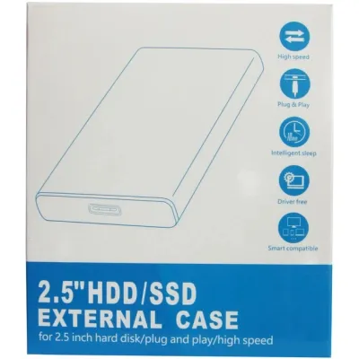 Кишеня зовнішня Dynamode 2.5" SATA/SSD HDD - USB 3.1 Type-C (DM-CAD-25317C) - мініатюра 10
