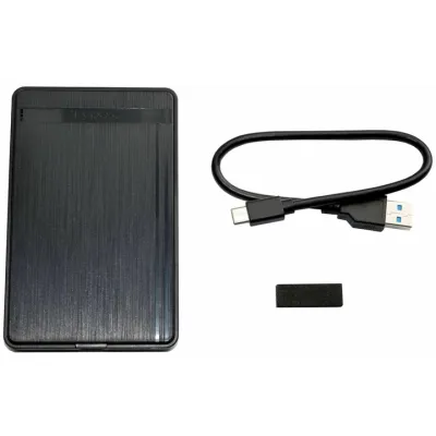 Кишеня зовнішня Dynamode 2.5" SATA/SSD HDD - USB 3.1 Type-C (DM-CAD-25317C) - мініатюра 6