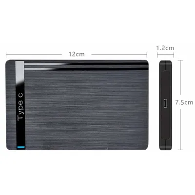 Кишеня зовнішня Dynamode 2.5" SATA/SSD HDD - USB 3.1 Type-C (DM-CAD-25317C) - мініатюра 7