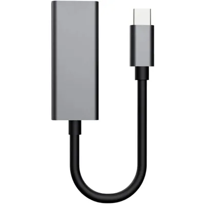 Адаптер USB-C to RJ45 Ethernet 1000Mbps Dynamode (DM-AD-GLAN-C) - мініатюра 2