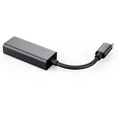 Адаптер USB-C to RJ45 Ethernet 1000Mbps Dynamode (DM-AD-GLAN-C) - мініатюра 3
