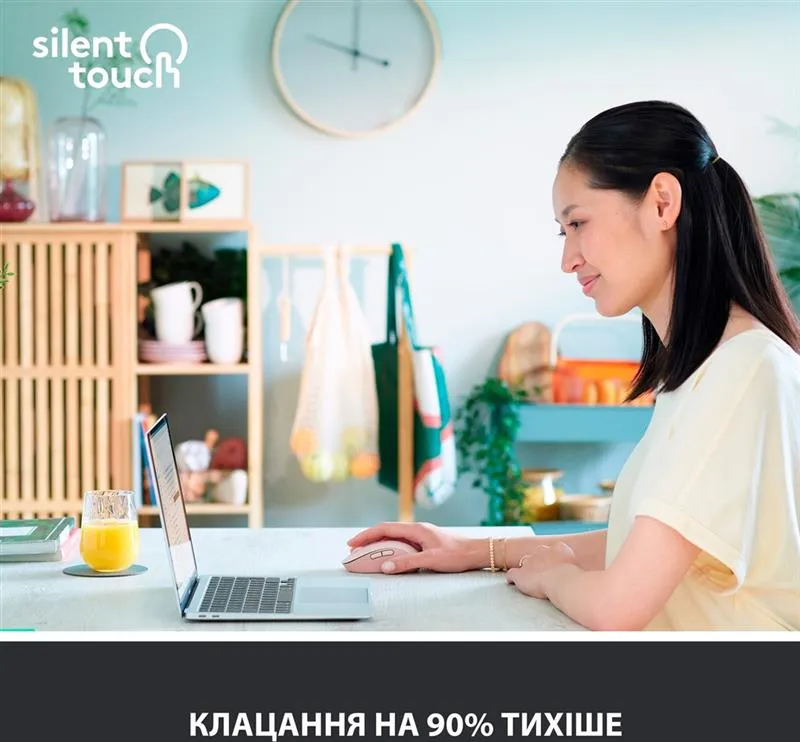 Миша бездротова Logitech Signature M650 Rose (910-006254) - мініатюра 3