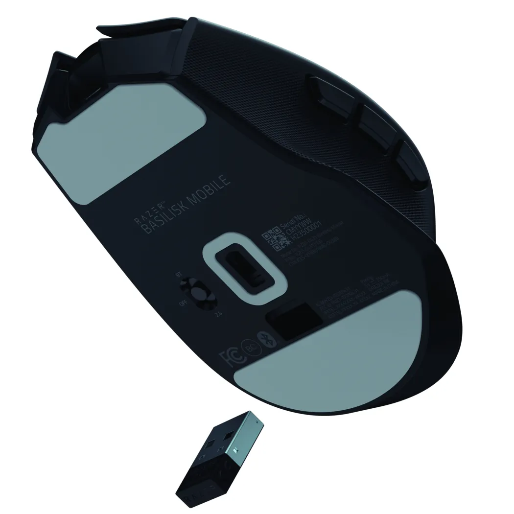 Миша бездротова Razer Basilisk Mobile (RZ01-04310100-R3G1) - мініатюра 5